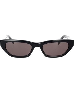 Saint Laurent Sl M126 Sunglasses - Brown