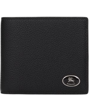 Burberry Leather Wallet - Black