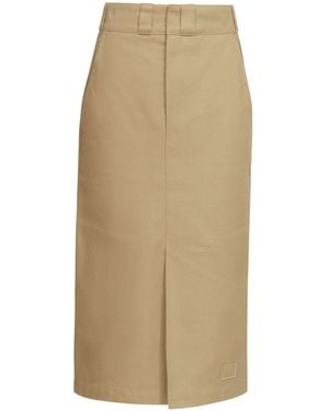 Maison Margiela Pencil Skirt - Natural