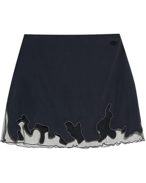 DIESEL Minirock - Blau
