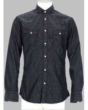 Brian Dales Camicia - Blue