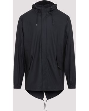 Rains Fishtail Jacket - Blue