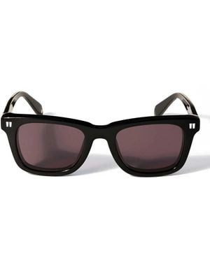 Off-White c/o Virgil Abloh Sonnenbrille Ow1045 1007 Bridgeport Schwarz/Dunkelgrau Unisex - Braun