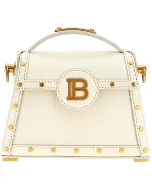 Balmain Borsetta 'B Buzz Dinasty Small' - Neutro