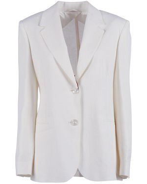 Max Mara Giacca Bello - White