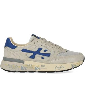 Premiata Mick 0.1 8237 Trainer - Blue