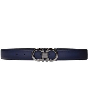 Ferragamo Belt/ Leather - Blue