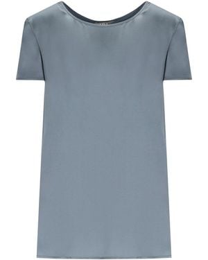 Max Mara Cortona Light Blouse - Blue