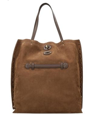 Zanellato Bags.. Trüffel - Braun