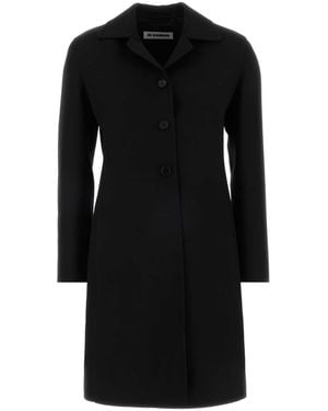 Jil Sander Coat 74 Db - Black
