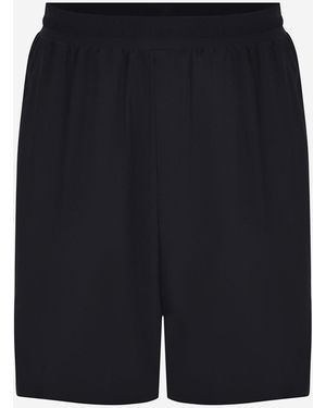 Y-3 Shorts Made Of Polyester - Blue