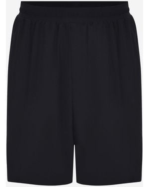 Y-3 Shorts aus Polyester - Blau