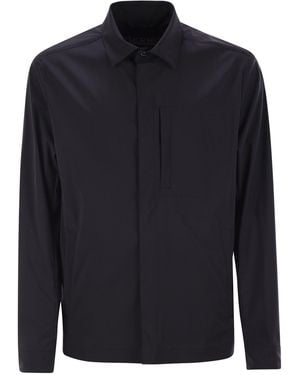 Herno Shirt-Cut Jacket - Blue