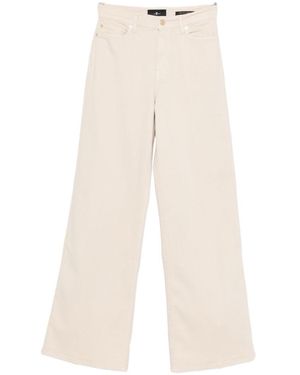 Seven7 Zeven Lotta-denimjeans - Wit
