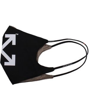 Off-White c/o Virgil Abloh Off- Masks Mask Cotton - Black