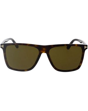 Tom Ford Ft0832 S Sunglasses - Green