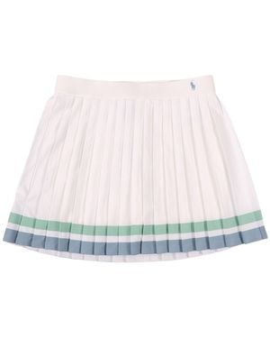 Polo Ralph Lauren Knit Skort Skirt - White