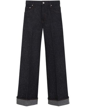 Burberry Katoenen Broek - Blauw