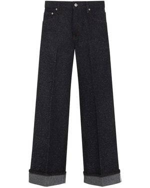 Burberry Cotton Pants - Blue
