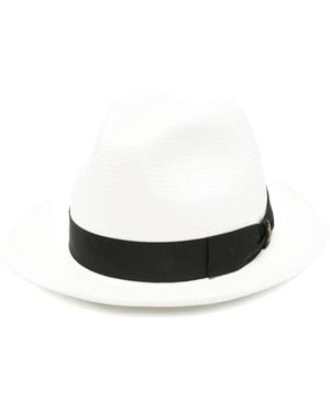 Borsalino Federico Basthut - Weiß