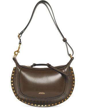 Isabel Marant 'oskan Moon' Bruine Leren Tas