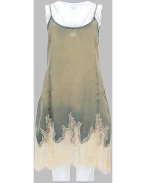 DIESEL Abito Corto - Blue