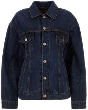 Balenciaga Denim Jackets - Blue