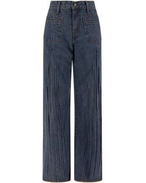 Kapital "Sundance Flare" Jeans - Blue