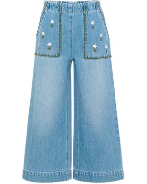 Stella McCartney Trousers - Blue