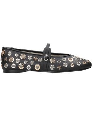 Steve Madden Flache Schuhe schwarz