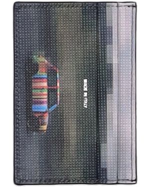 Paul Smith Estuche Awallet Cc para hombre - Gris