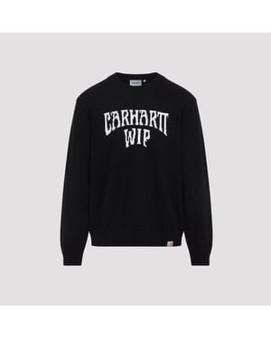 Carhartt Deck-sweater - Zwart