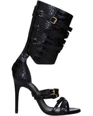 Tom Ford Stivaletti Donna Pelle Nero - Black