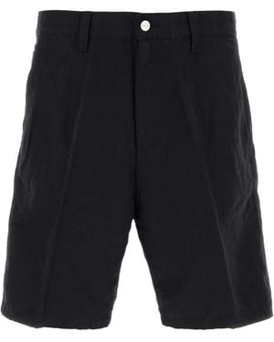 Carhartt Black Baumwollmischung Walter Single Knie kurz - Blau