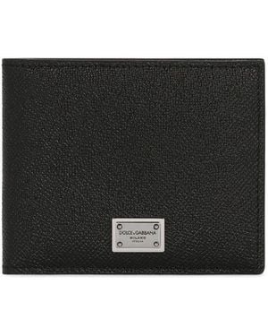 Dolce & Gabbana Brieftaschen schwarz