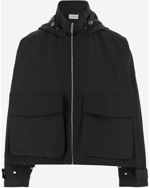 ARMARIUM Cotton Blend Jacket - Black