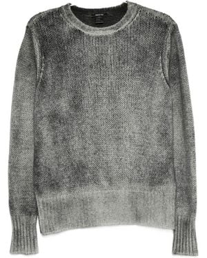 Avant Toi Pillumage de courette en cachemire - Gris
