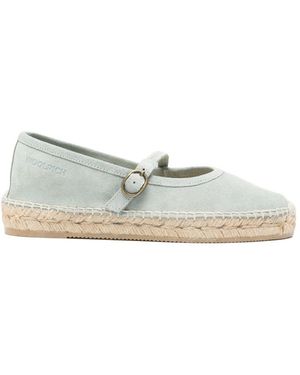 Woolrich Espadrilles Mit Schnallen - Weiß