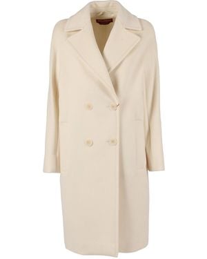 Max Mara Cappotto Agenda - Naturel
