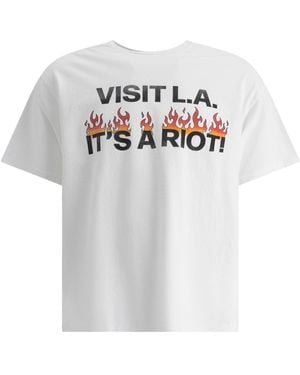 GALLERY DEPT. Galerieabteilung T -Shirts - Weiß