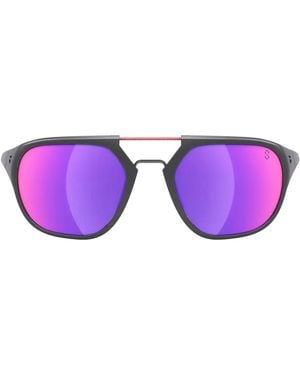 Tag Heuer Th40002 U Sunglasses - Purple