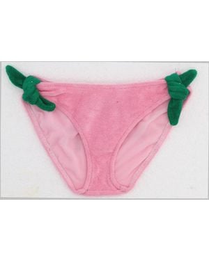 MC2 Saint Barth Mini Lilthend Girls Swimsuit - Pink