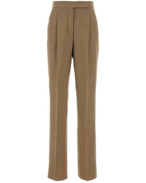 Max Mara Max Mara Abate Pants - Natural
