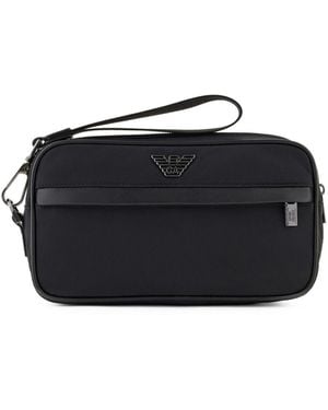 Emporio Armani Clutch Bag - Black