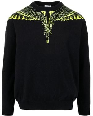 Marcelo Burlon Sweatshirts - Black