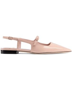 Jimmy Choo Didi Ballerina's - Roze