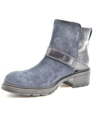 Hogan Booties - Gray