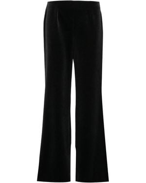 PHILOSOPHY BY LORENZO SERAFINI Trousers - Black
