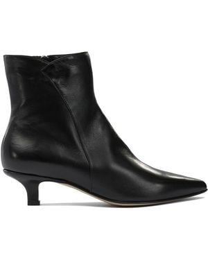 Pomme D'or Ankle Boots - Black