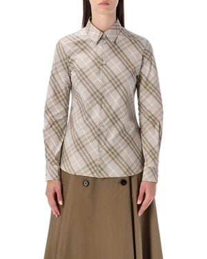 Burberry T-shirts et polos de - Gris